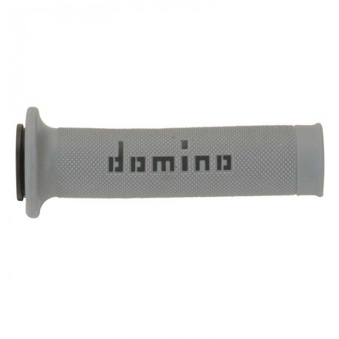 [해외]DOMINO On Road Opened End 핸들 그립 9140821695 Grey / Black