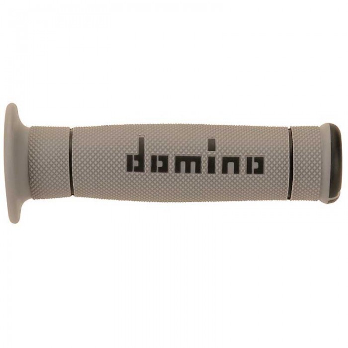 [해외]DOMINO Trial Closed End 핸들 그립 9140821736 Grey / Black