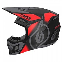 [해외]오닐 3SRS Vision 오프로드 헬멧 9140270164 Black / Red / Grey