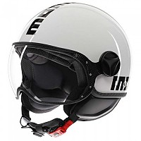 [해외]모모디자인 FGTR Classic 오픈 페이스 헬멧 9140653509 Mono White / Black