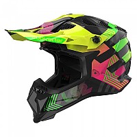 [해외]LS2 MX700 Subverter 오프로드 헬멧 9140764389 Chromatic Black