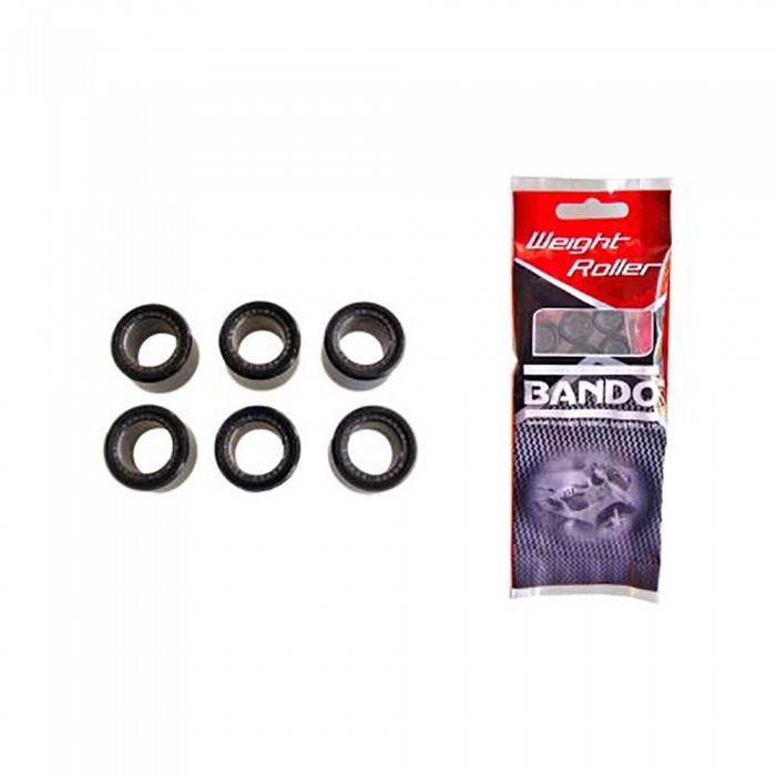 [해외]BANDO 22270105 Ø20x15 12gr 바리에이터 롤러 9140820384 Black