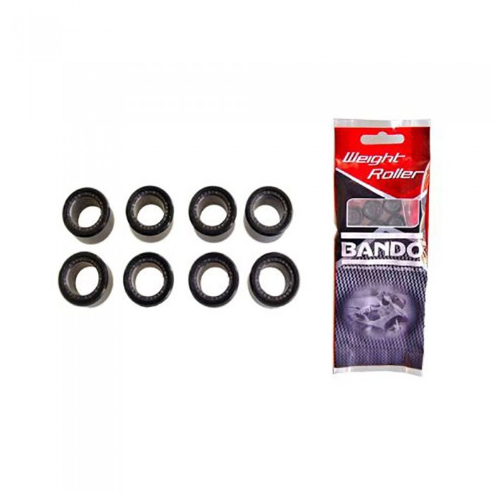 [해외]BANDO 22270353 Ø20x12 14gr 바리에이터 롤러 9140820446 Black