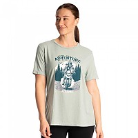 [해외]클라임 반소매 티셔츠 Adventure 9140887781 Dusty Blue / Deep Lagoon