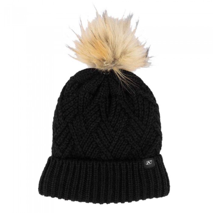 [해외]클라임 비니 Chevron Pom 9140887809 Black