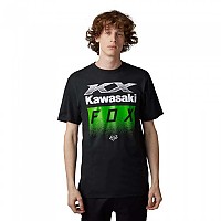 [해외]FOX RACING LFS 반팔 티셔츠 X Kawi Premium 9140413136 Black