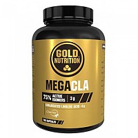 [해외]GOLD NUTRITION Mega Cla A-80 1000mg 100 단위 중립적 맛 7137993715 Black