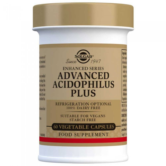 [해외]SOLGAR 고급의 Acidophilus Plus 120 단위 7138035880 Brown