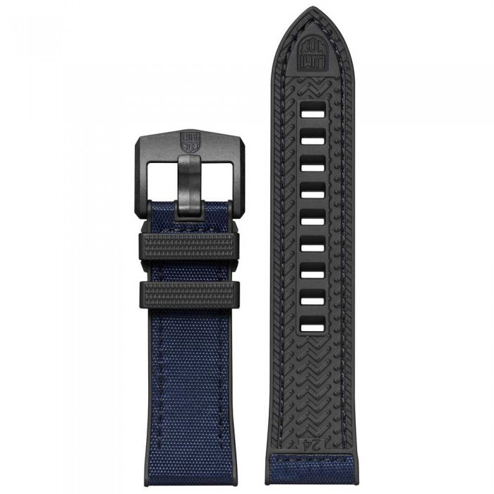 [해외]루미녹스 스트랩 ICE-SAR Series 7137757933 Black / Navy Blue