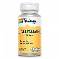 [해외]SOLARAY L-글루타민 500mgr 50 단위 7138063552