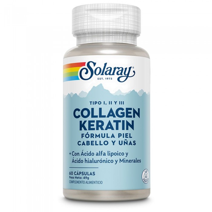 [해외]SOLARAY 콜라겐 각질 60 단위 7138063592