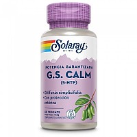 [해외]SOLARAY G.S. Calm (5-HTP) 60 단위 7138063636 Lila