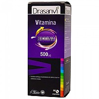 [해외]DRASANVI 캡슐 비오틴 500mcg 90 단위 7138242303 Multicolor