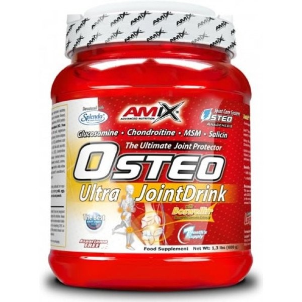 [해외]AMIX 가루 주황색 Osteo Ultra Geldrink 600g 7139573559 White