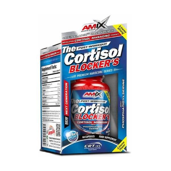 [해외]AMIX Cortisol Blocker´S 60 단위 7139648526 Clear