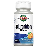 [해외]KAL 항산화제 L-Glutathione 25mg ActivMelt 90 정제 7140178342