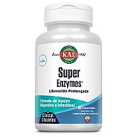 [해외]KAL 효소 및 소화 보조제 Super Enzymes 60 정제 7140178362