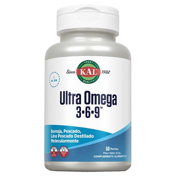 [해외]KAL 필수지방산 Ultra Omega 3-6-9 50 소프트젤 7140178366