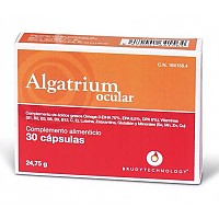 [해외]SPECCHIASSOL 종합 비타민 및 미네랄 Algatrium Ocular 280mg DHA 30 소프트젤 7140178404