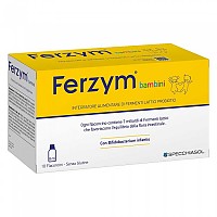 [해외]SPECCHIASSOL 주니어 효소 및 소화 보조제 Ferzym Plus 10 바이알 7140178432