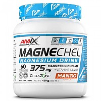 [해외]AMIX 에너지 보충 망고 MagneChel Magnesium Chelate 420gr 7140602664