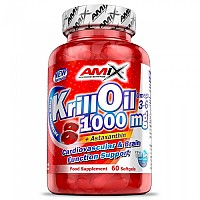 [해외]AMIX 기름 Krill 1000mg 60 모자 7140606807