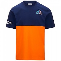 [해외]카파 Feffo 반팔 티셔츠 7140642234 Orange / Blue Medieval