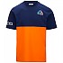[해외]카파 Feffo 반팔 티셔츠 7140642234 Orange / Blue Medieval