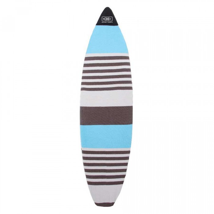 [해외]OCEAN & EARTH 서핑 커버 Shortboard Stretch 5´8´´ 14140792200 Blue / Blue