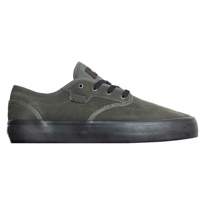 [해외]글로브 Motley II 운동화 14140279771 Dark Olive / Black