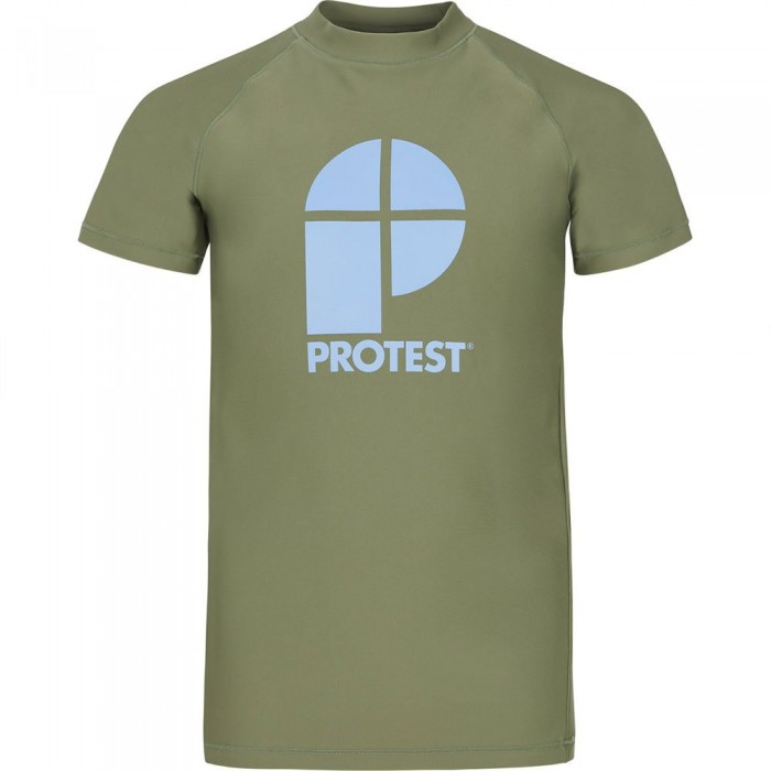 [해외]PROTEST Berent Rashguard 14140859133 Artic Green