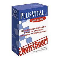 [해외]NUTRISPORT Plus Vital 30 단위 중립적 맛 3136445990 Multicolor