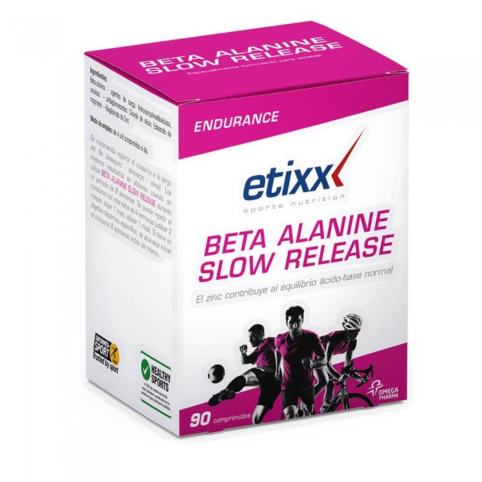 [해외]ETIXX 알라닌 느린 방출 B 90 단위 중립적 맛 3137026955