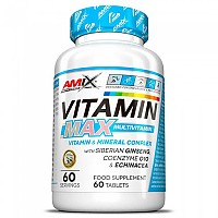 [해외]AMIX 비타민 Max 60 단위 중립적 맛 3137520404