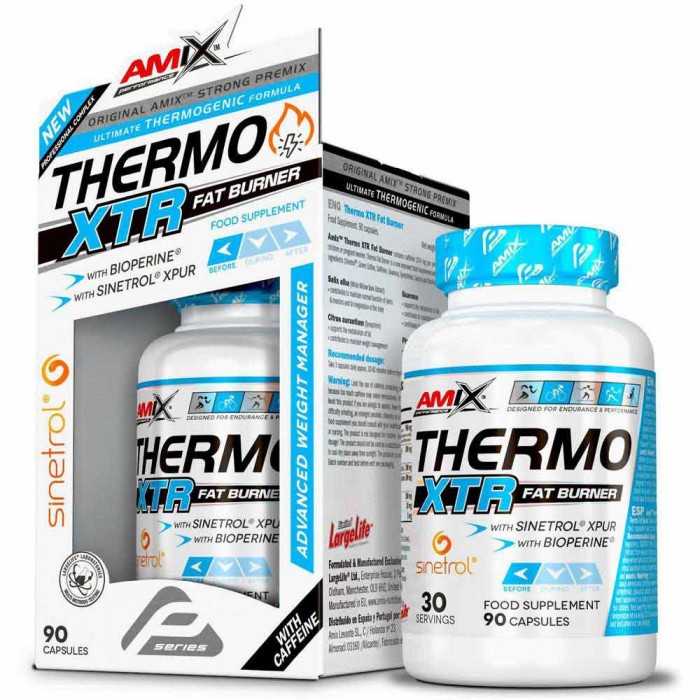 [해외]AMIX 팻 버너 Thermo XTR 90 단위 중립적 맛 3137520413