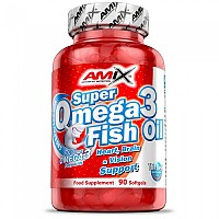 [해외]AMIX 생선 기름 Super Omega 3 90 단위 중립적 맛 정제 3137599010 Red