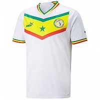 [해외]푸마 반소매 티셔츠 홈 리퍼브 상품 Senegal 22/23 3140890211 Puma White / Pepper Green