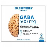 [해외]GOLD NUTRITION 객관적인 Gaba 500mg 60 단위 중립적 맛 3137993760