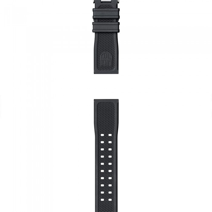 [해외]루미녹스 스트랩 Navy Seal Series 3500 3137098423 Black / Steel