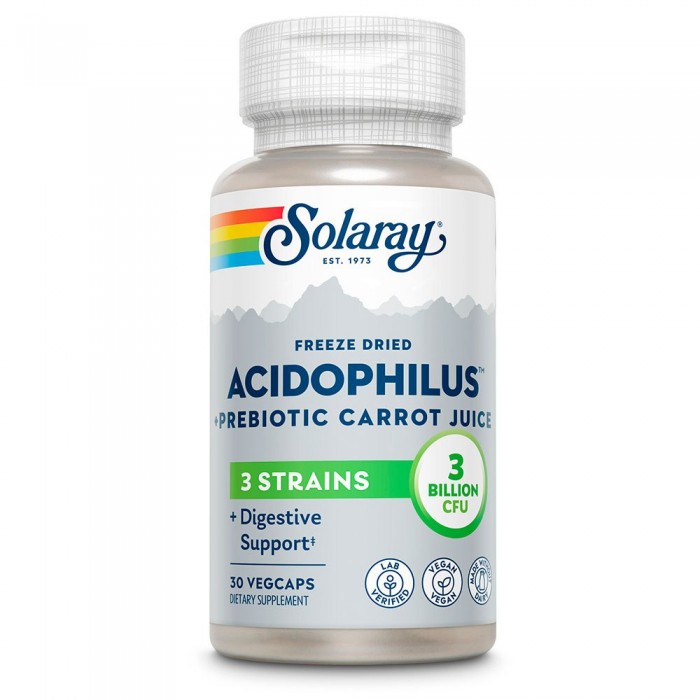 [해외]SOLARAY Acidophilus Plus 30 단위 3138063524
