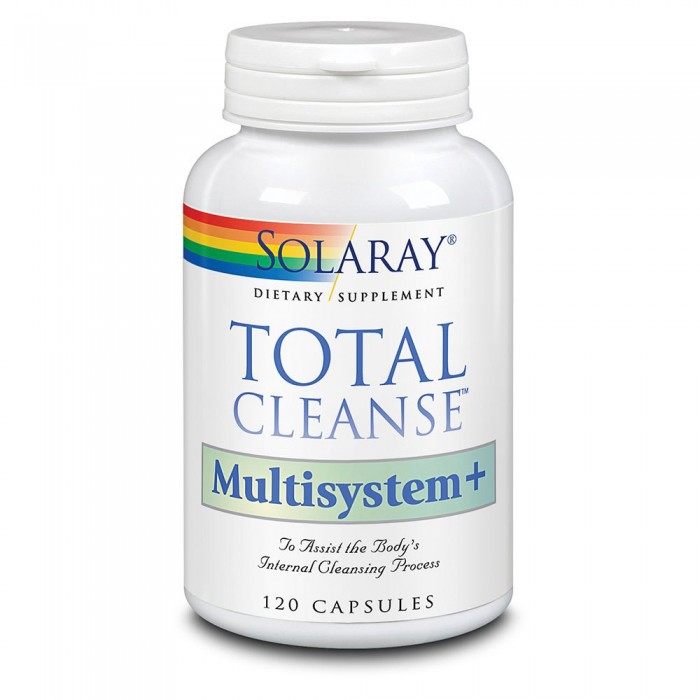 [해외]SOLARAY Total Cleanse Multisystem 120 단위 3138063534