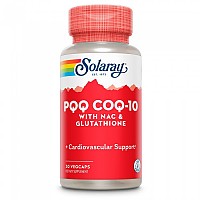 [해외]SOLARAY PQQ CoQ-10 30 단위 3138063540 Red