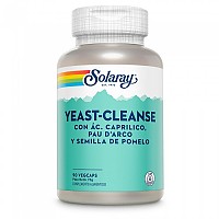 [해외]SOLARAY Yeast Cleanse 90 단위 3138063601