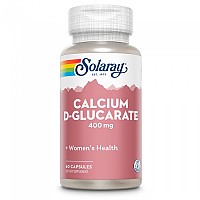 [해외]SOLARAY D-글루카레이트 칼슘 400mgr 60 단위 3138063609