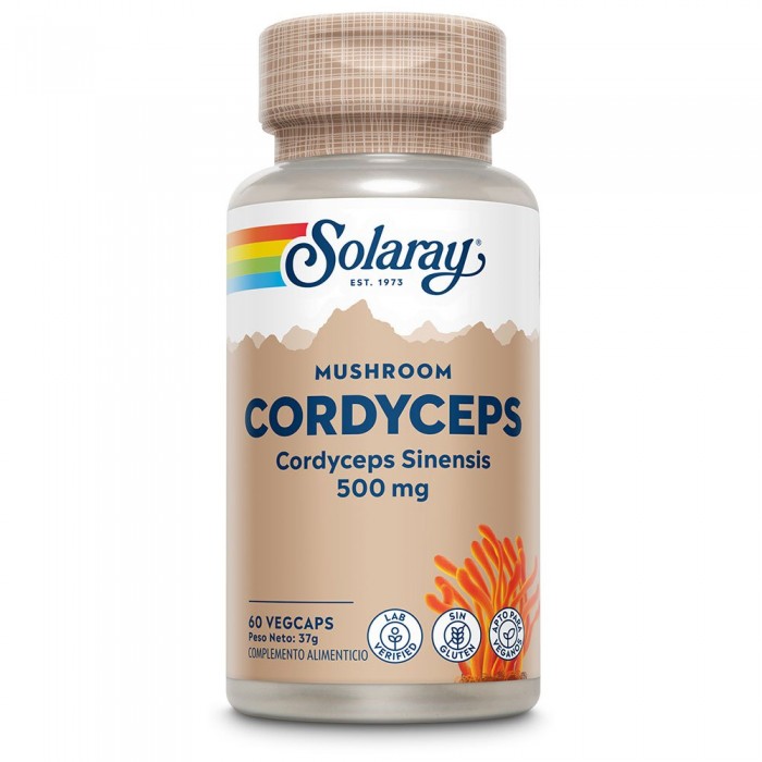 [해외]SOLARAY Cordyceps 500mgr 60 단위 3138063620 Pink