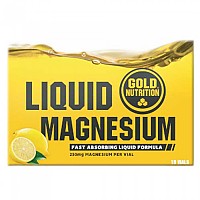 [해외]GOLD NUTRITION 액체 마그네슘 Vial 250mg 3138652220