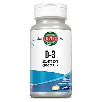 [해외]KAL 비타민 D3 25mcg 100 소프트젤 3140178330