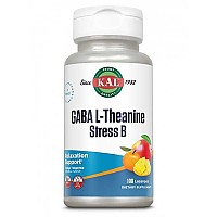 [해외]KAL 비타민 Gaba L-Theanine Stress B 3140178335