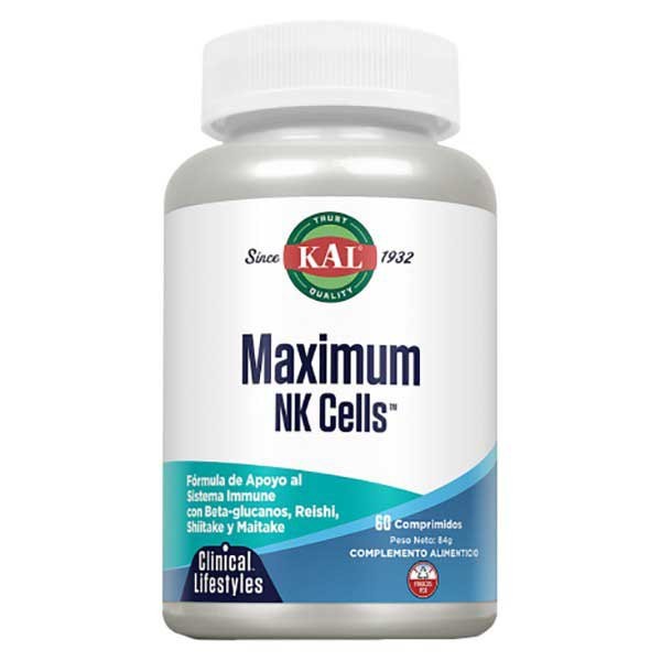 [해외]KAL 면역 Maximum NK Cells 60 정제 3140178344
