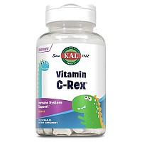[해외]KAL 씹을 수 있는 정제 오렌지 Vitamin C-Rex 100 3140178367